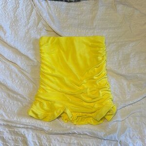 SHEIN Sunny Yellow Skirt